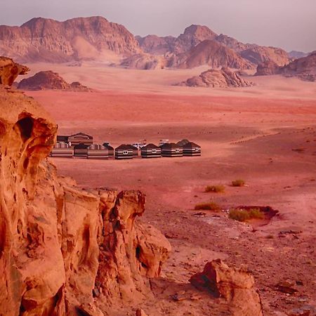 Wadi Rum Travel Camp Zewnętrze zdjęcie