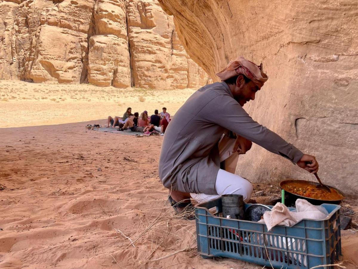 Wadi Rum Travel Camp Zewnętrze zdjęcie