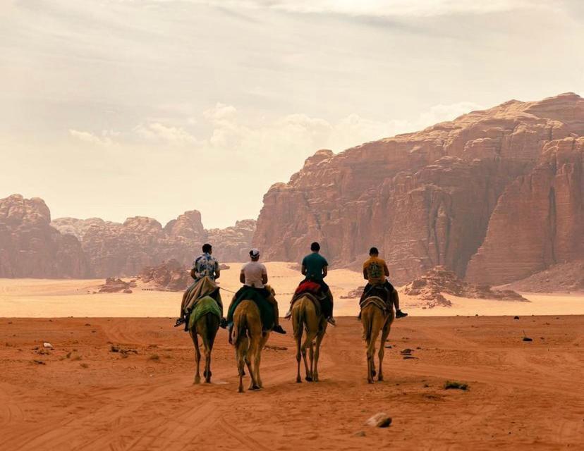 Wadi Rum Travel Camp Zewnętrze zdjęcie