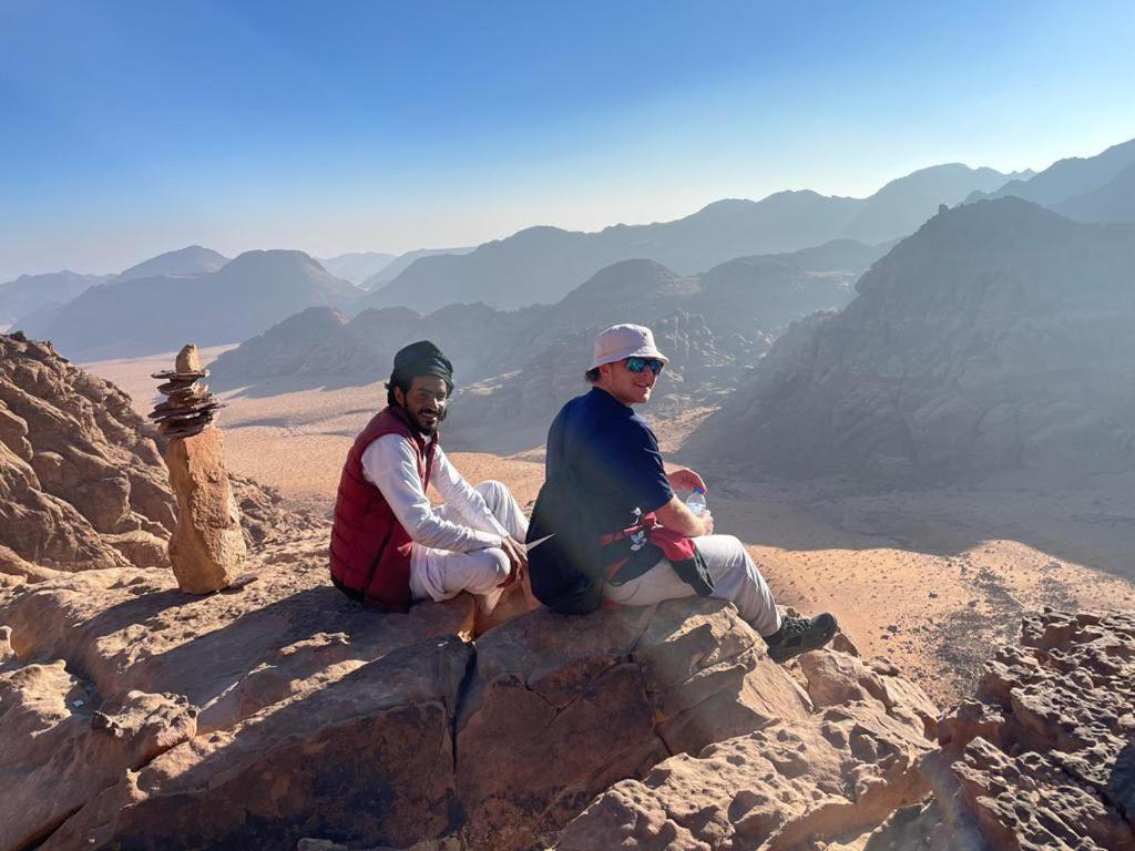 Wadi Rum Travel Camp Zewnętrze zdjęcie