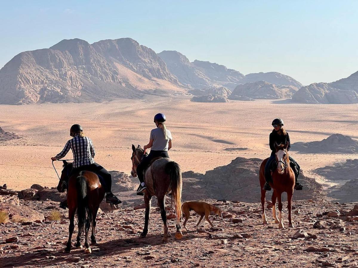 Wadi Rum Travel Camp Zewnętrze zdjęcie