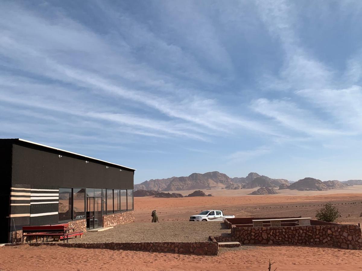 Wadi Rum Travel Camp Zewnętrze zdjęcie