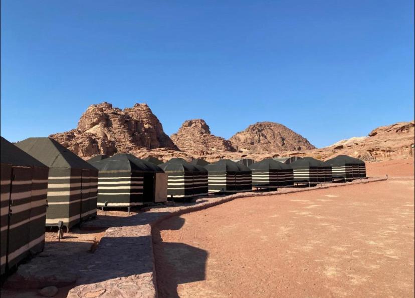 Wadi Rum Travel Camp Zewnętrze zdjęcie