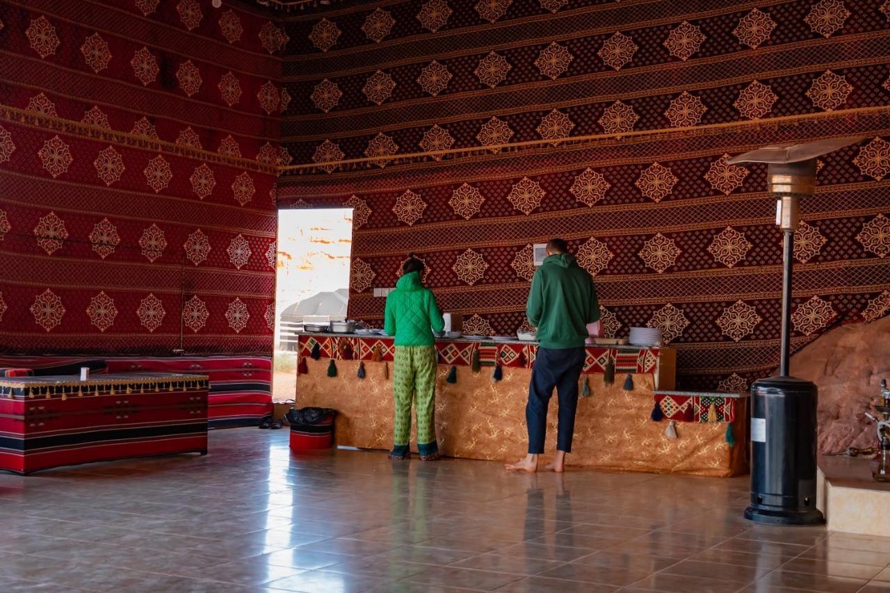 Wadi Rum Travel Camp Zewnętrze zdjęcie