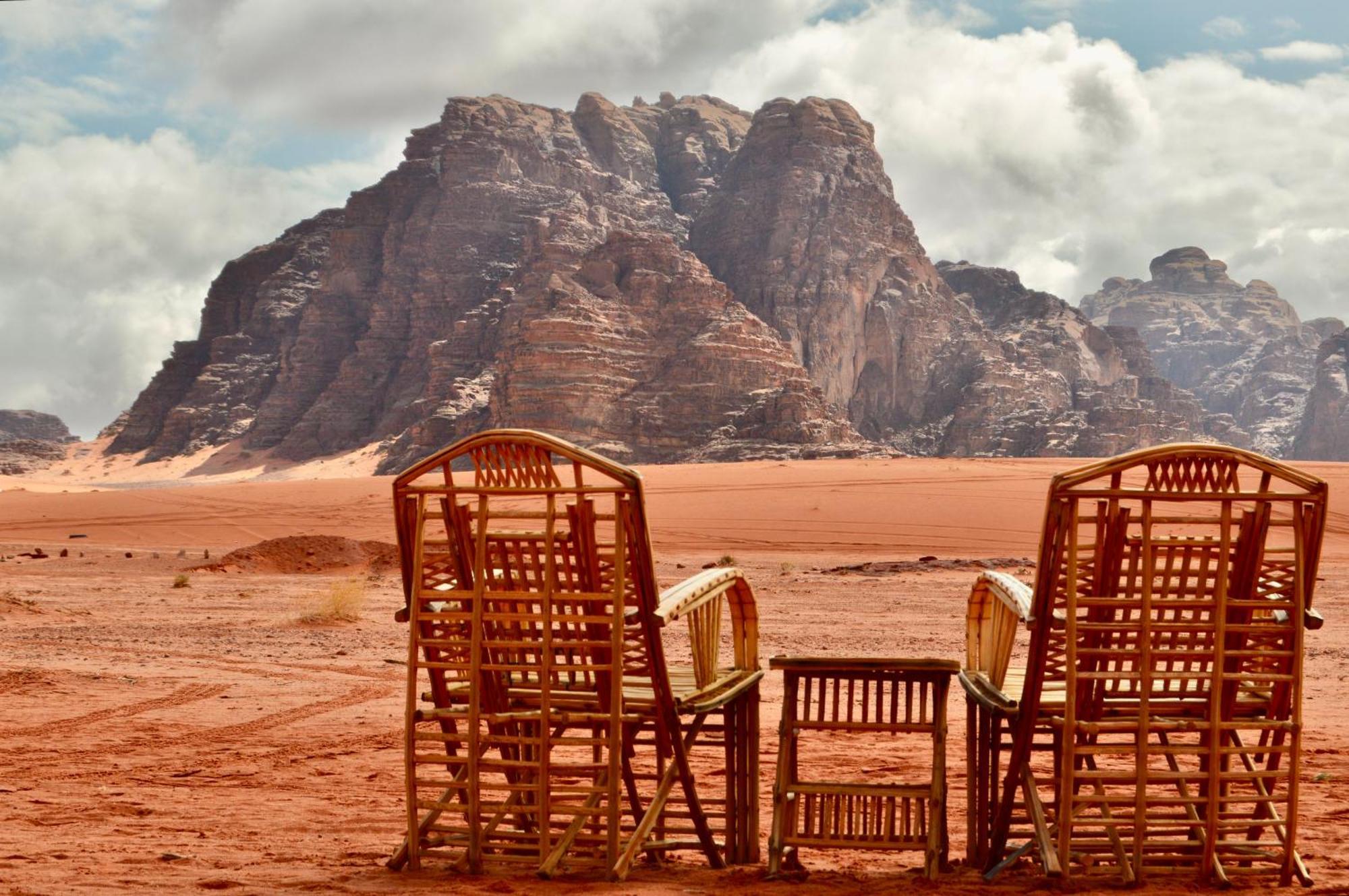 Wadi Rum Travel Camp Zewnętrze zdjęcie