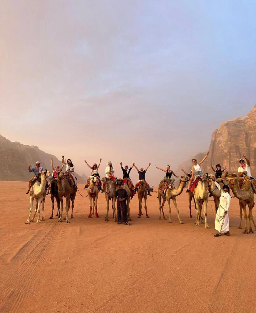 Wadi Rum Travel Camp Zewnętrze zdjęcie