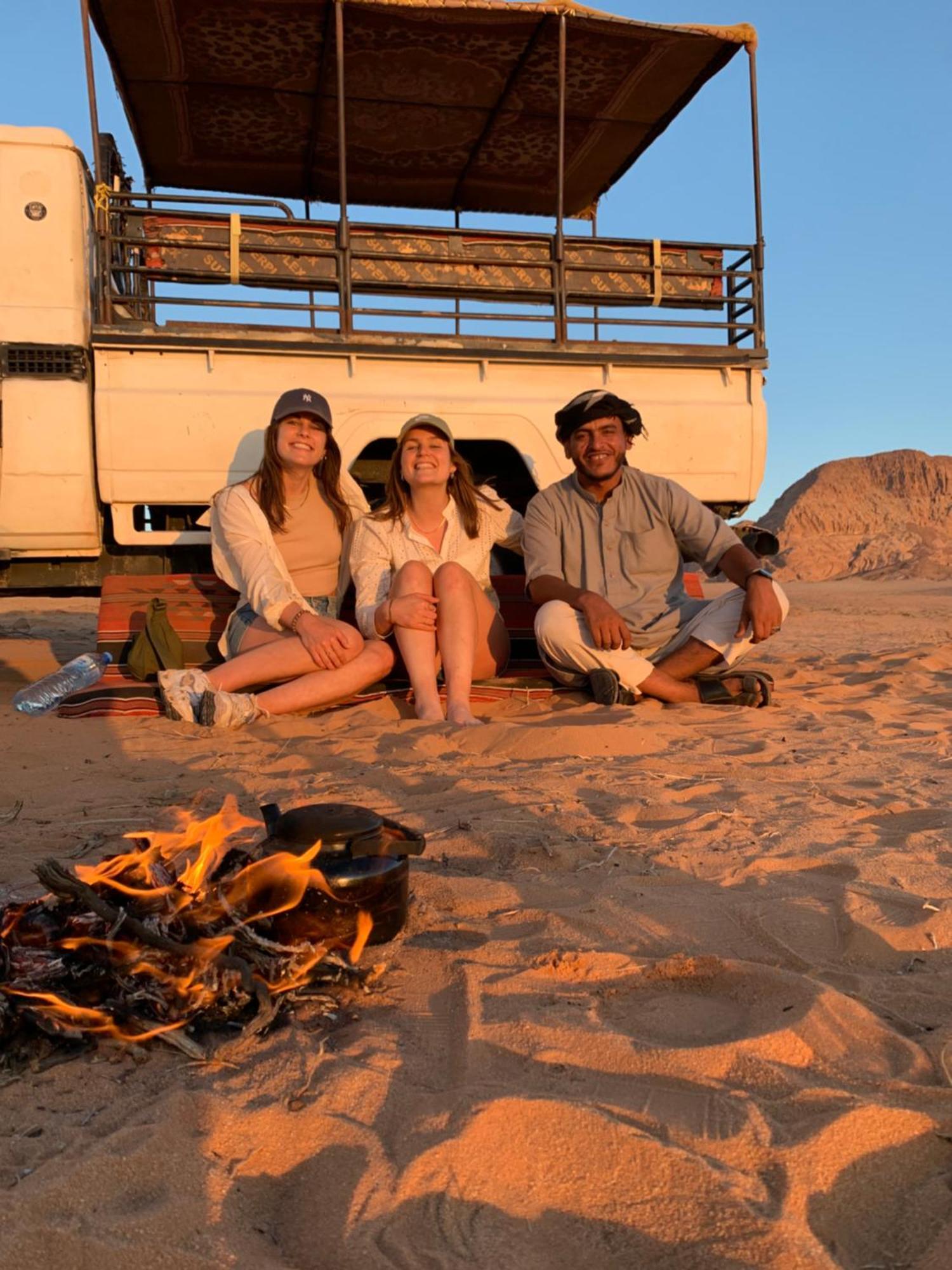 Wadi Rum Travel Camp Zewnętrze zdjęcie