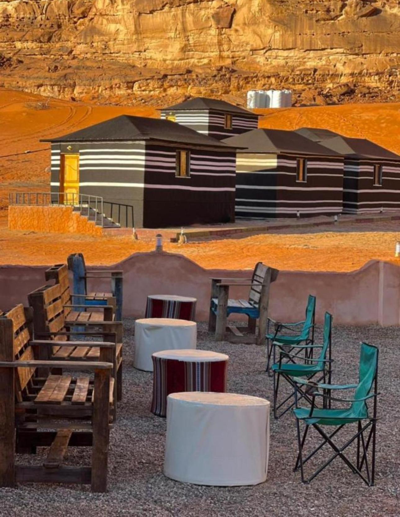 Wadi Rum Travel Camp Zewnętrze zdjęcie