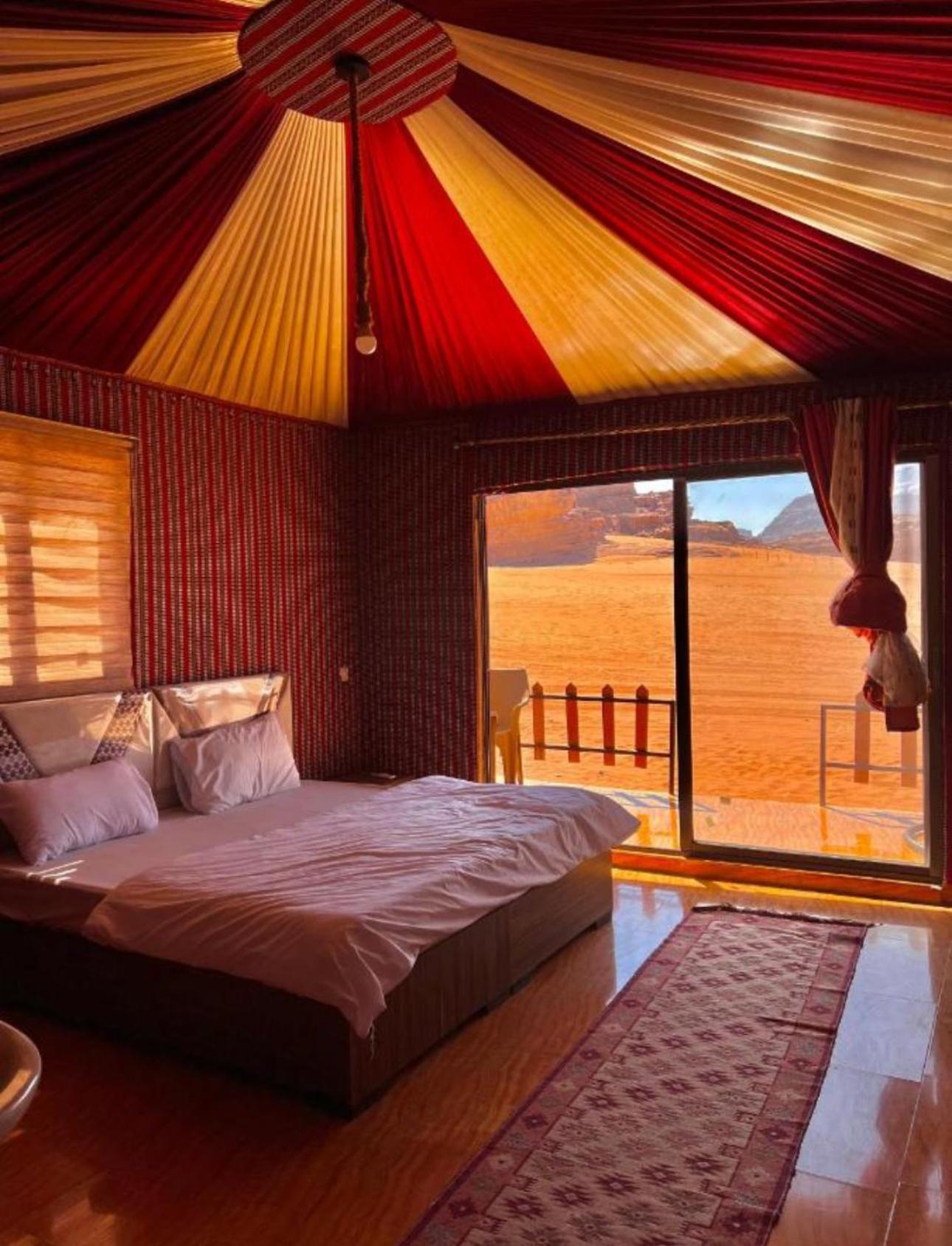 Wadi Rum Travel Camp Zewnętrze zdjęcie