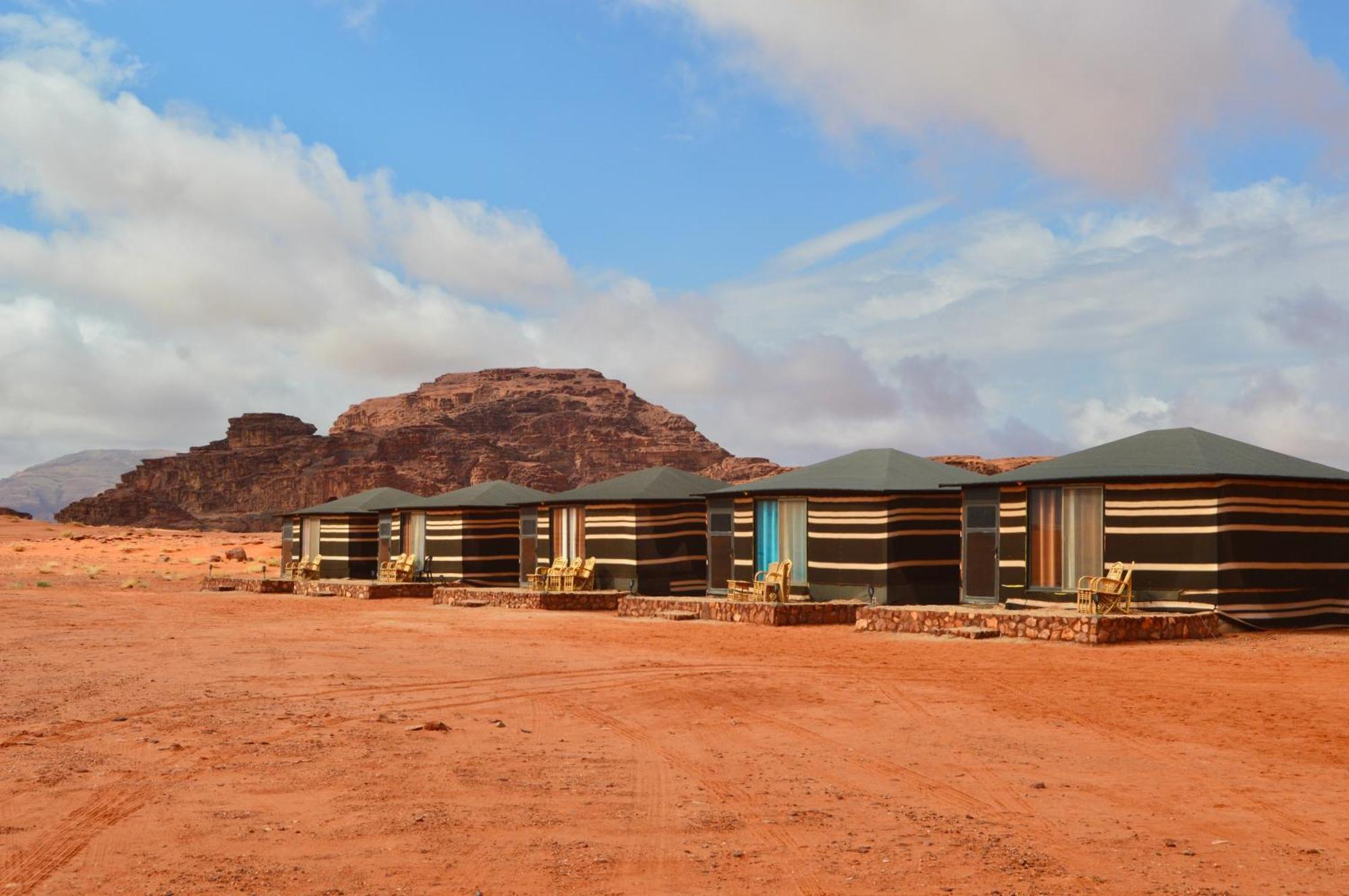 Wadi Rum Travel Camp Zewnętrze zdjęcie