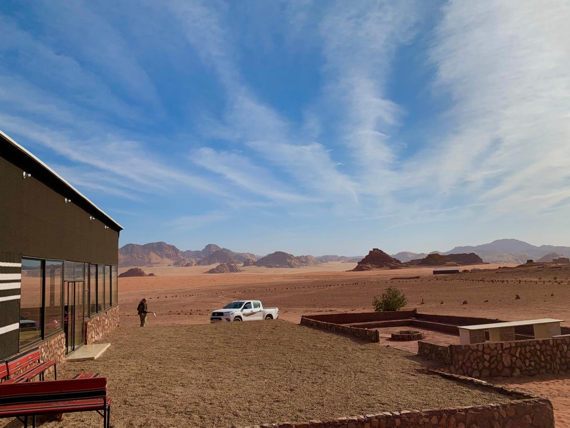 Wadi Rum Travel Camp Zewnętrze zdjęcie