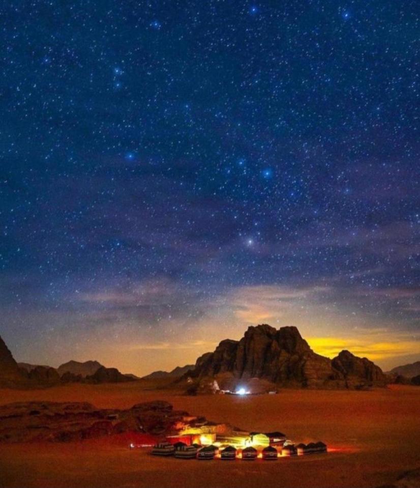 Wadi Rum Travel Camp Zewnętrze zdjęcie