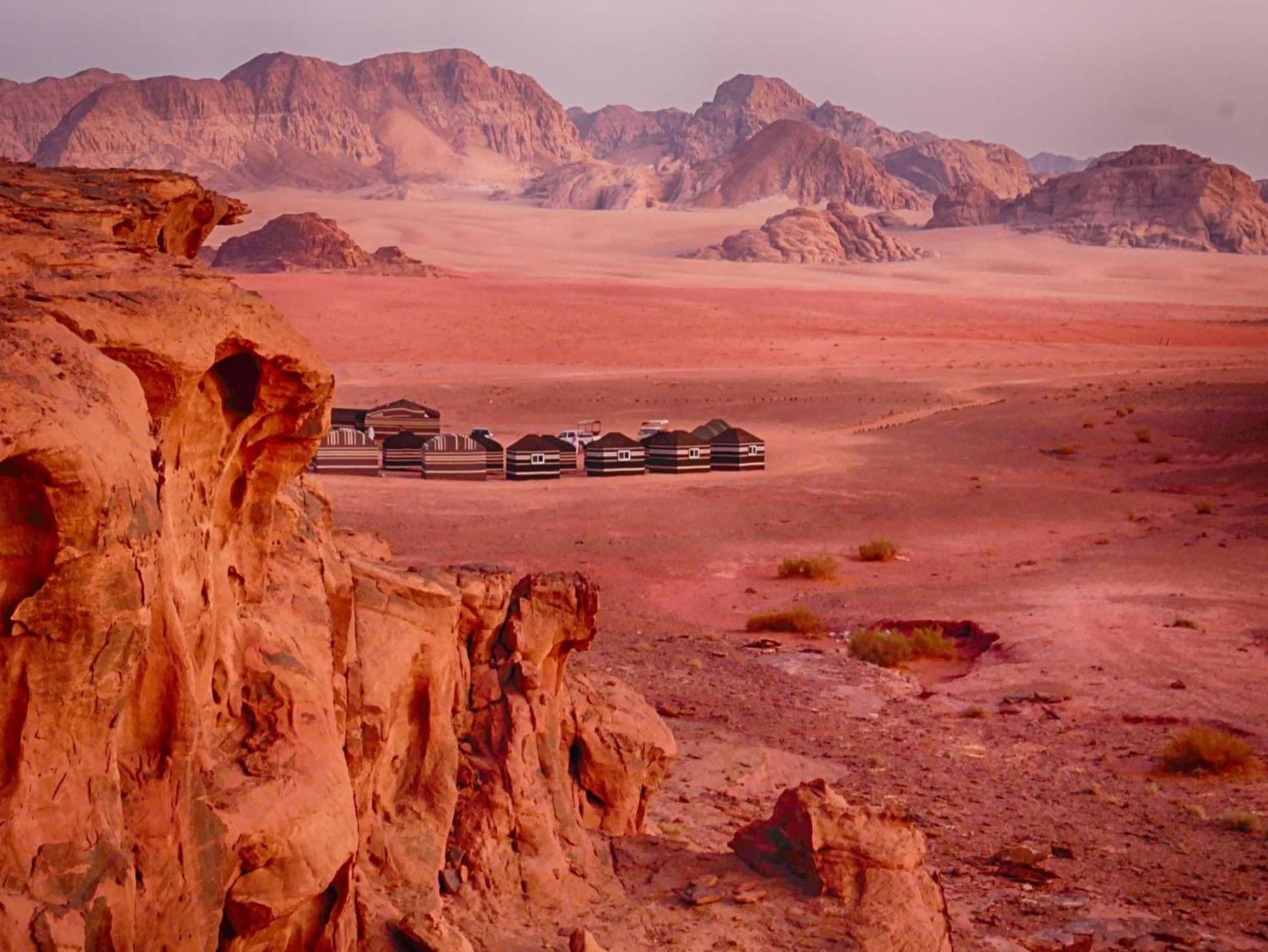 Wadi Rum Travel Camp Zewnętrze zdjęcie