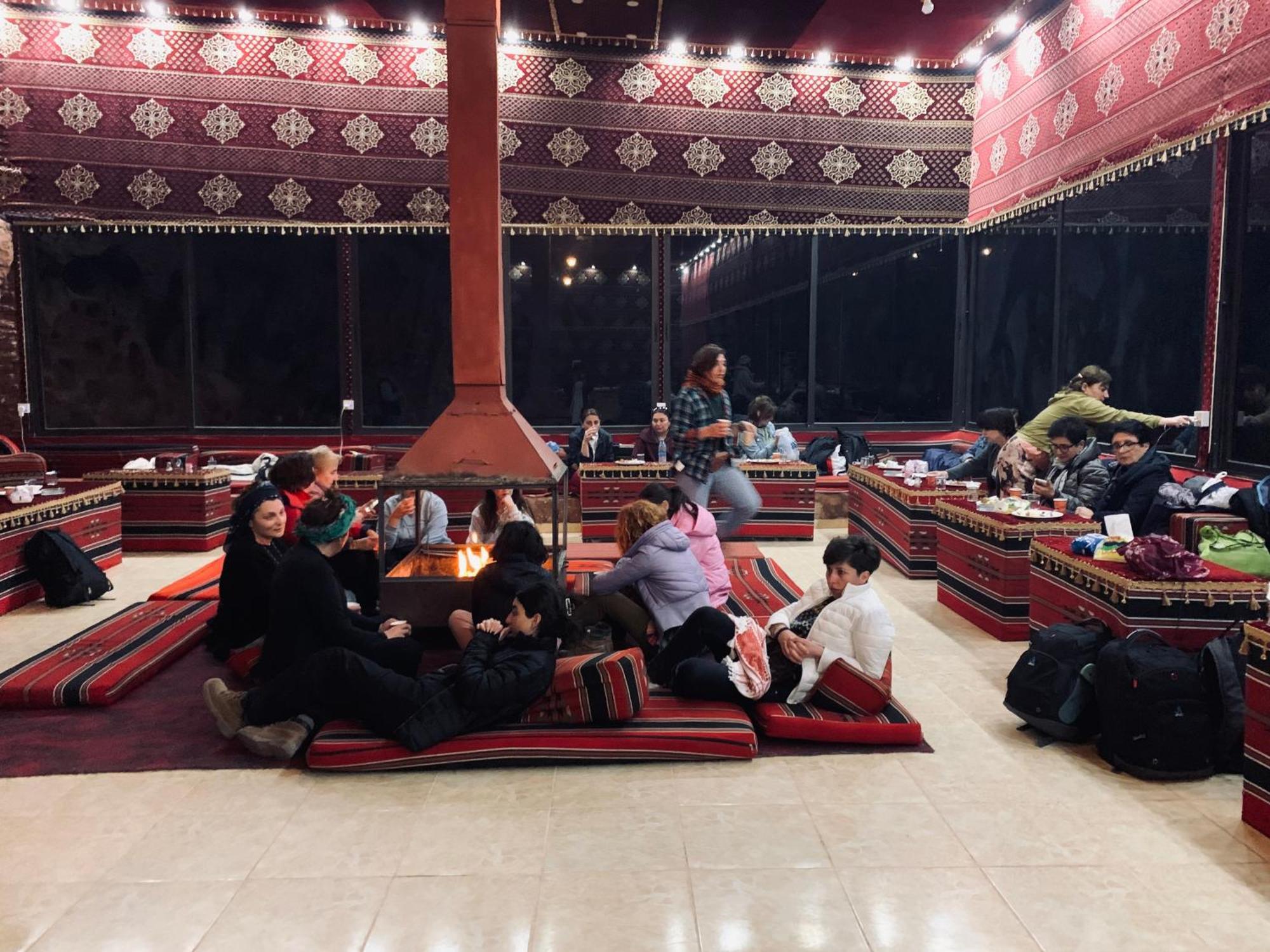 Wadi Rum Travel Camp Zewnętrze zdjęcie