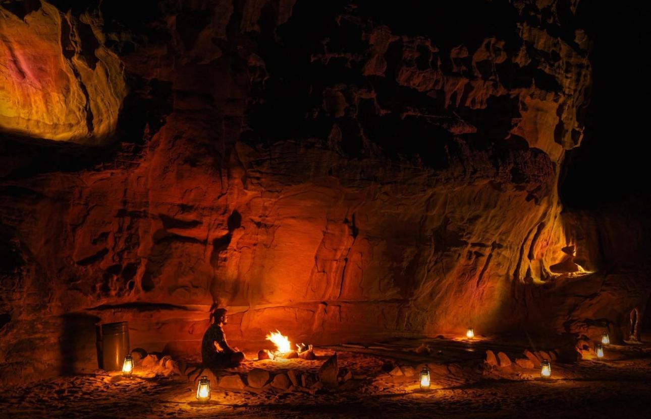 Wadi Rum Travel Camp Zewnętrze zdjęcie